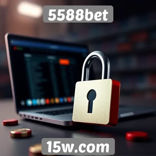 Recursos de segurança no site 5588bet