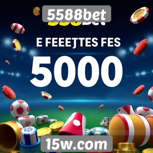Promoções e bônus atraentes no site 5588bet